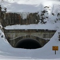 Tunel entrance in winter